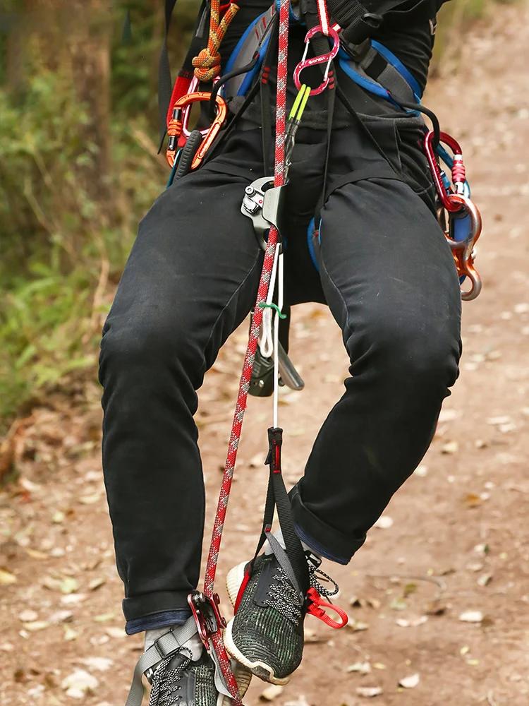 Xinda-Sangle de pied réglable pour escalade en plein air, une sangle spéciale pour ULde marche, bouc