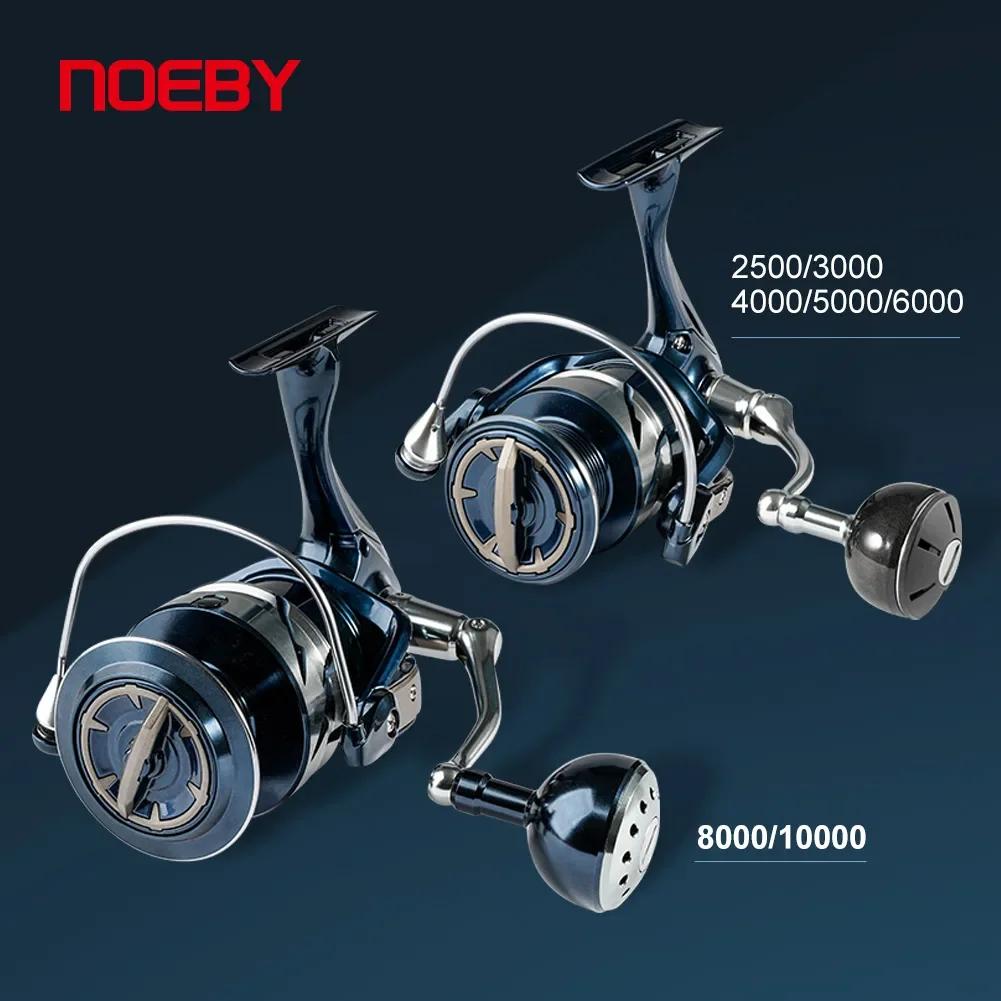 Noeby INFINITE moulinet de pêche Spinning 2500 3000 4000 5000 8000 10000 série eau salée 45lb glisse