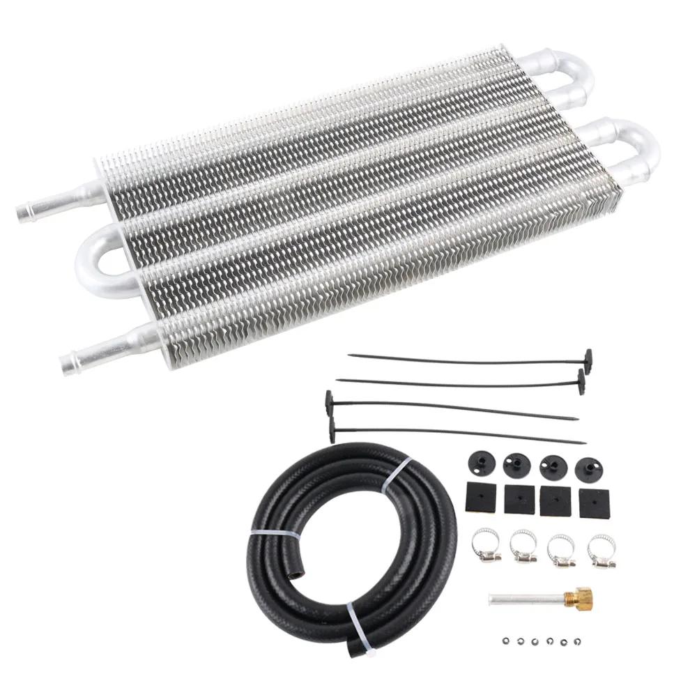 Kit de Refroidissement d'Huile Universel, 4 Nucle6 Nucle8 Nuclealuminum, pour Voiture, Transmission