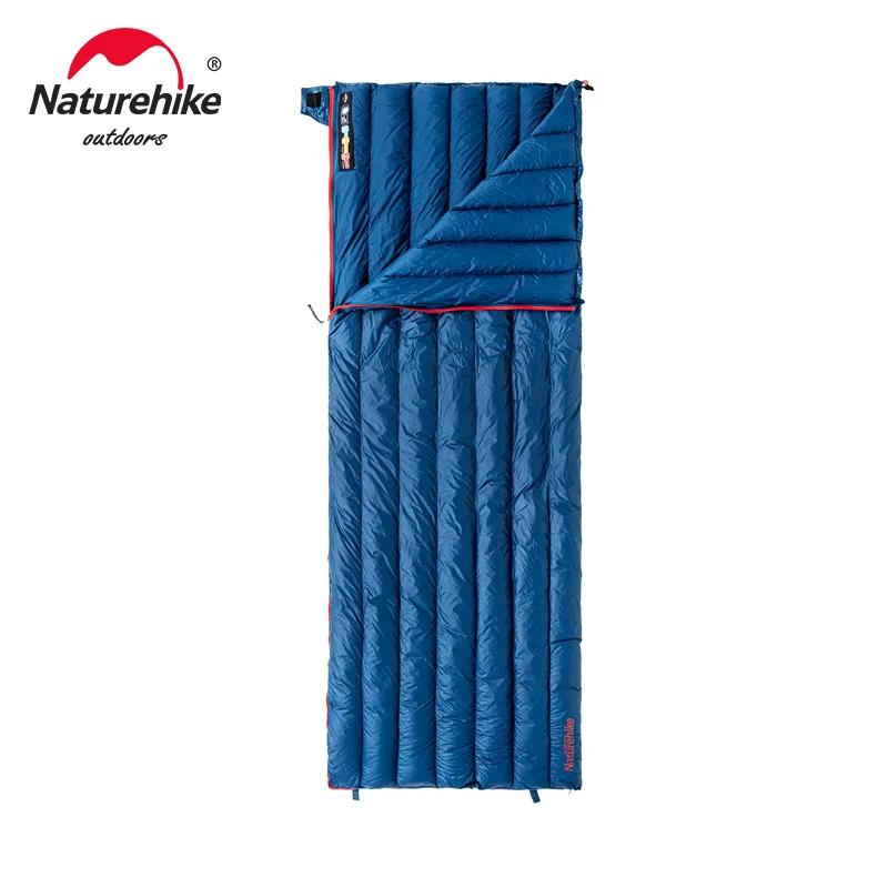 Natureifa-Sac de couchage en duvet de canard ultraléger, CW280, CWM400, sacs de voyage de printemps,