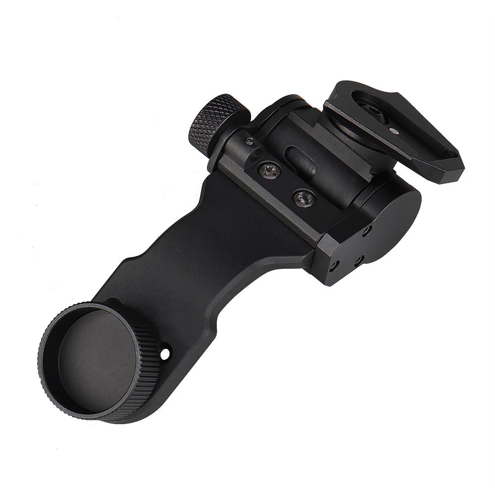 Adaptateur de support de casque tactique en métal J Arm NVG pour Airsoft Pvs 14 lunettes de Vision n