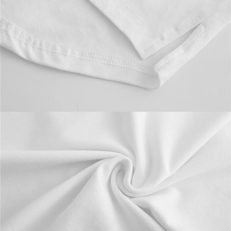 T-shirt à manches courtes en coton pour homme, vêtement de musculation, de fitness, décontracté, hip