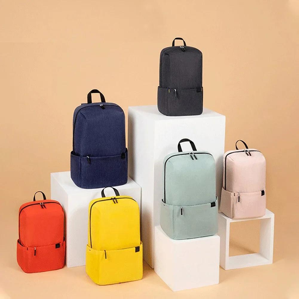 Xiaomi Mi-Petit sac à dos original, sacoche de ville, de loisirs, de voyage, de sport, étanche, unis