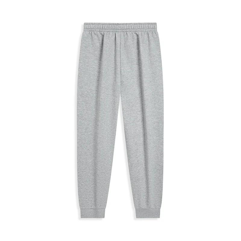 Pantalon Xtep tricot hiver doux respirant - Bas confortable mode rétro homme femme 876427630125