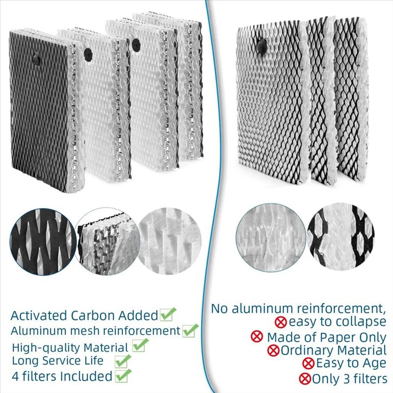 Remplacement du filtre de mèche d'humidificateur HWF100 E pour HWF100-UC3 humidificateurs BWF100-4 p