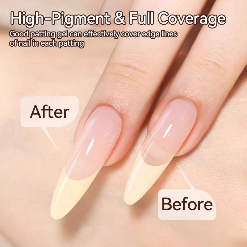 UR SUGAR 9 couleurs Pat peinture Gel ongles 4 en 1 Semi Permanent tremper les ongles UV LED utilisés