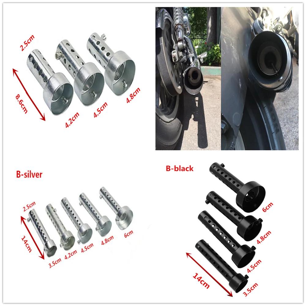 Silencieux d'échappement DB Killer pour moto, 86/140mm, pour YAMAHA XV 950 RACER TDM 900 MT-125 MT12
