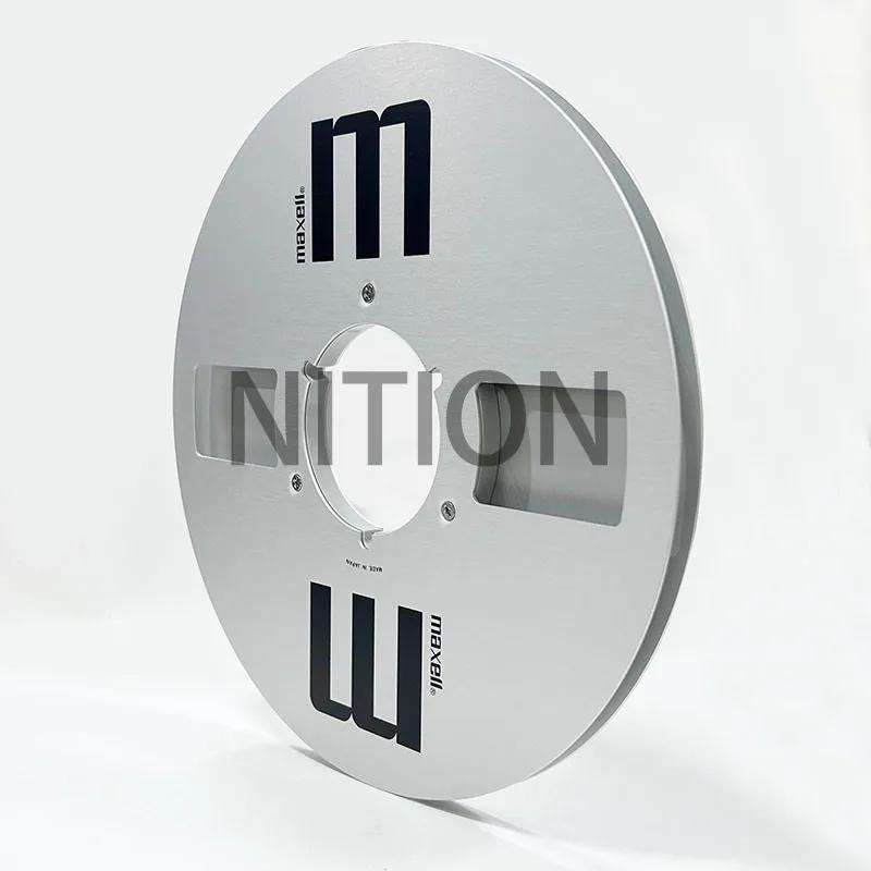 Nouveau Audio analogique 10.5 "X 1⁄4" bobine de bande métallique NAB-HUB bobine ouverte bobine de pr