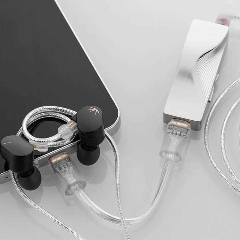 MOONDROP CHU II casque intra-auriculaire pilote dynamique haute performance câble Interchangeable IE