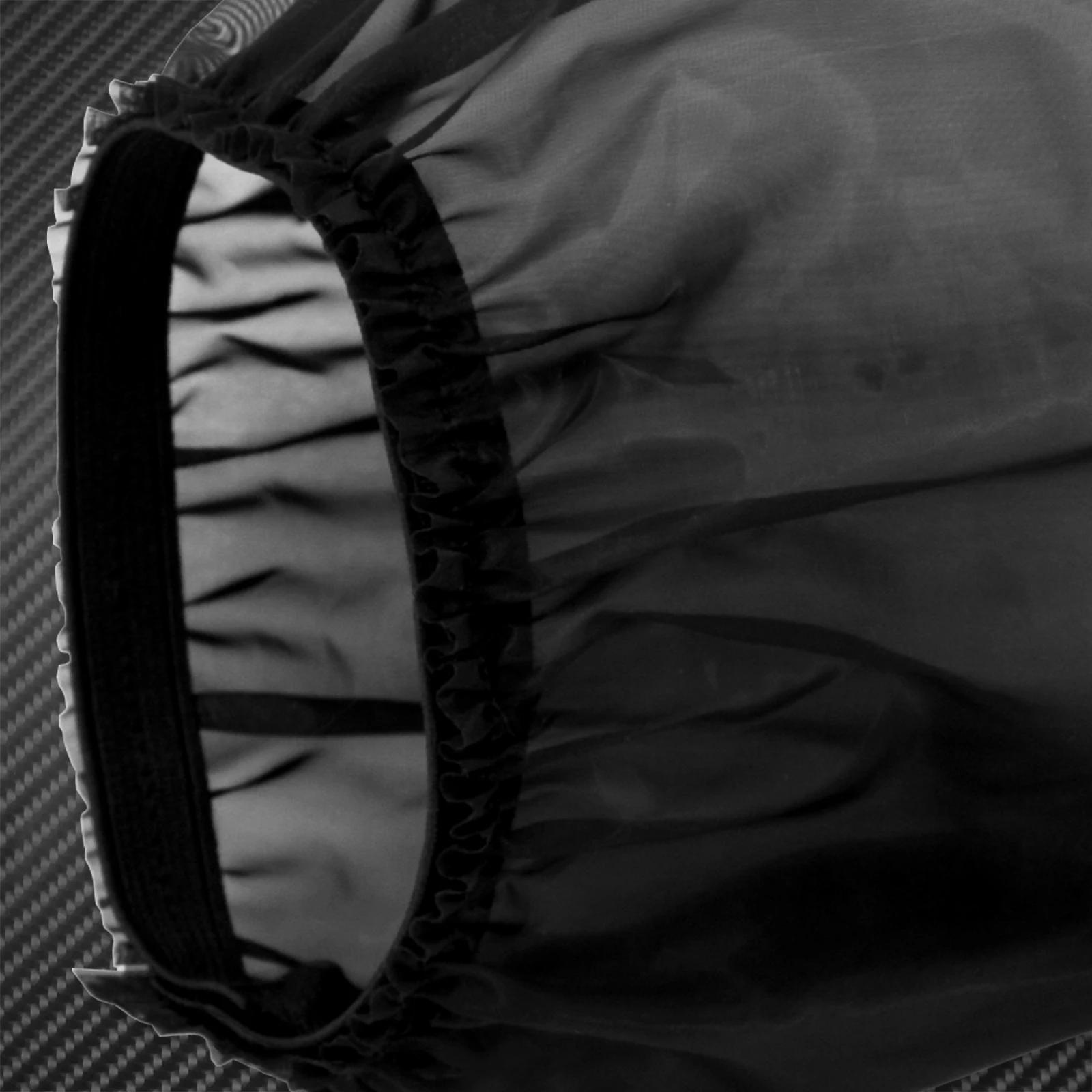 Filtre de filtre à Air pour moto, chaussette de pluie, couverture noire étanche pour Harley Touring