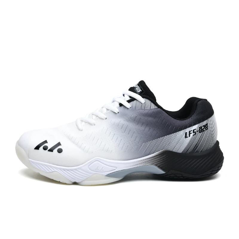 Chaussures badminton hommes professionnelles - Baskets extérieur compétition handball volley haute qualité