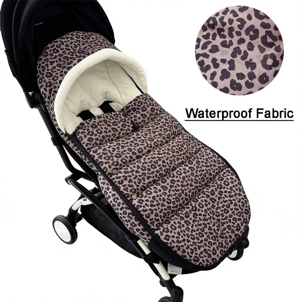 Chancelière chaude pour poussette à doublure douce de qualité supérieure | Accessoires de poussett