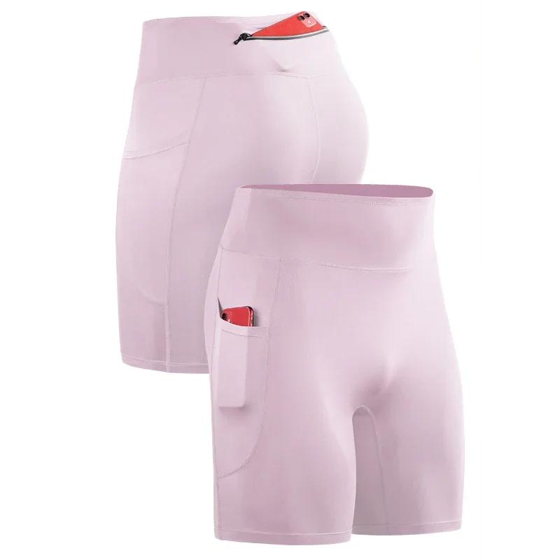 Hommes en plein air course poche Shorts conseil GYM cyclisme Fitness Legging équitation basket-ball