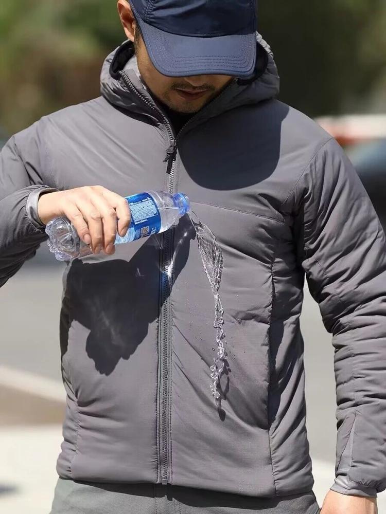 Veste tactique de camouflage militaire ultralégère et imperméable pour homme, manteau polaire coupe-