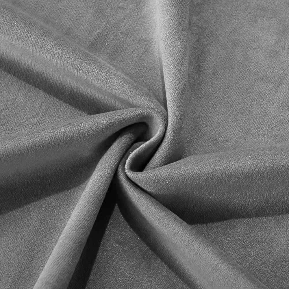 Housse de coussin en velours douillet 50x70 50x100, double coussin lombaire de luxe, housse décorati