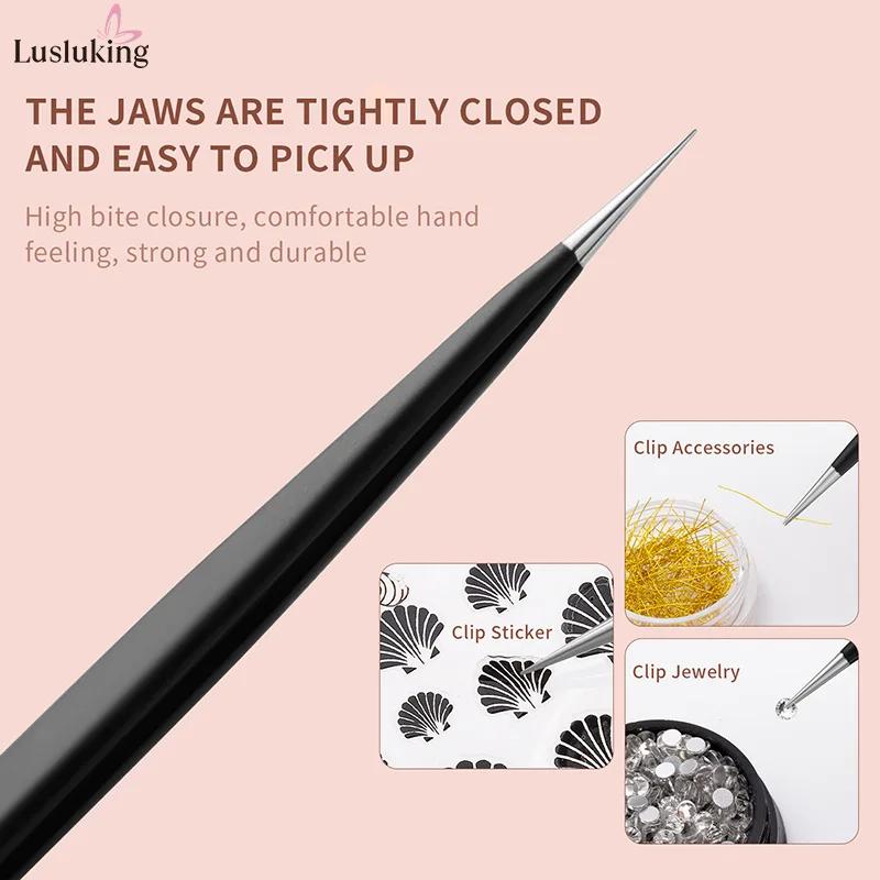 Pincettes à Double tête multi-usage, tête de pressage en Silicone, outil de coupe des ongles, prise