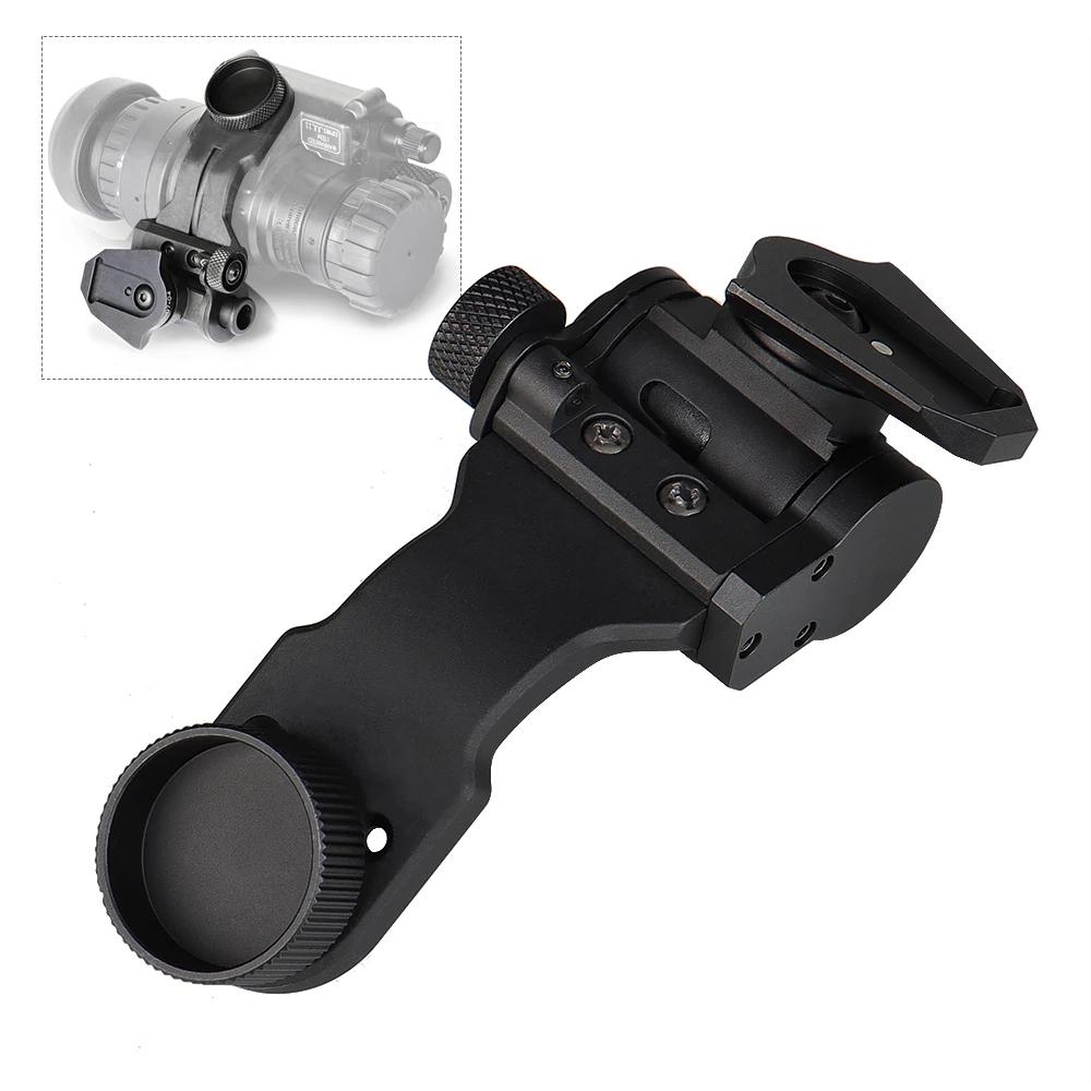 Adaptateur de support de casque tactique en métal J Arm NVG pour Airsoft Pvs 14 lunettes de Vision n