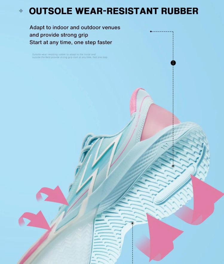Chaussures de basket 361 degrés BIG3 4.0 rapide pour homme résistantes à l'usure