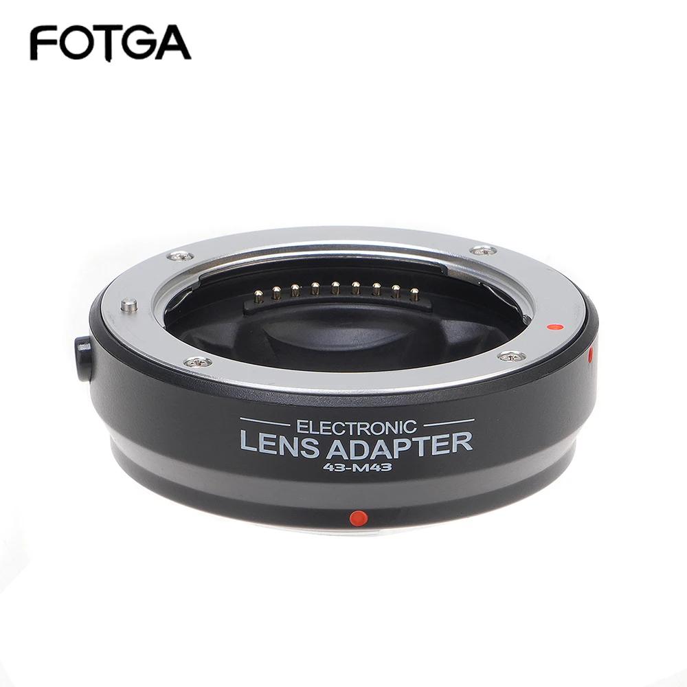 FOTGA Adaptateur pour Tains Quatre Tiers M43 objectif à Olympus Panasonic Micro 4/3 Adaptateur DMW-M