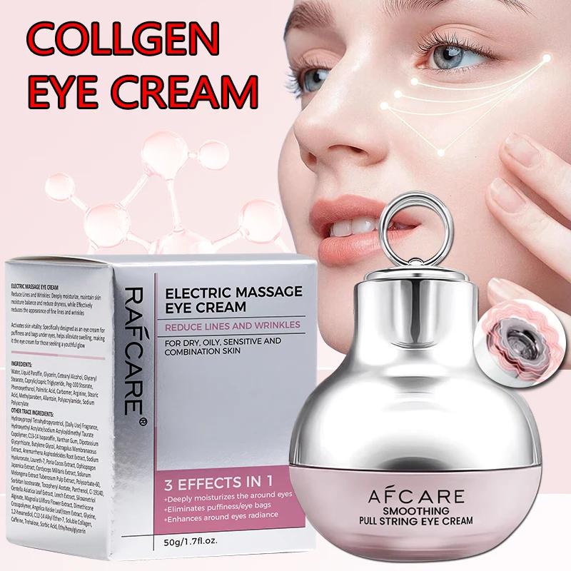 Crème pour les yeux au collagène avancée, Anti-cernes, élimine les poches, hydratant, raffermissant