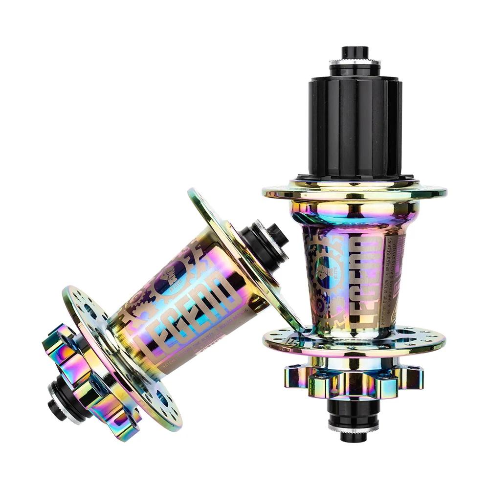 ZTTO moyeu de VTT 32 trous 6 cliquets roulement de frein à disque 10 11 12 vitesses XD axe traversan