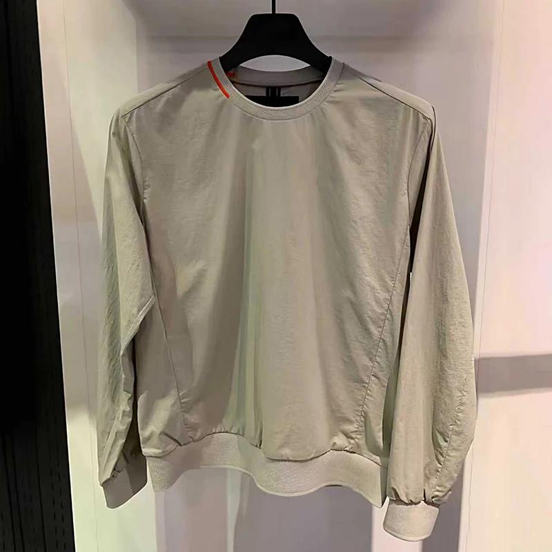 Nouveau Pull de Sport Homme 208 Automne 2026 Manches Longues Col Rond Coupe-Vent Entraînement Golf C
