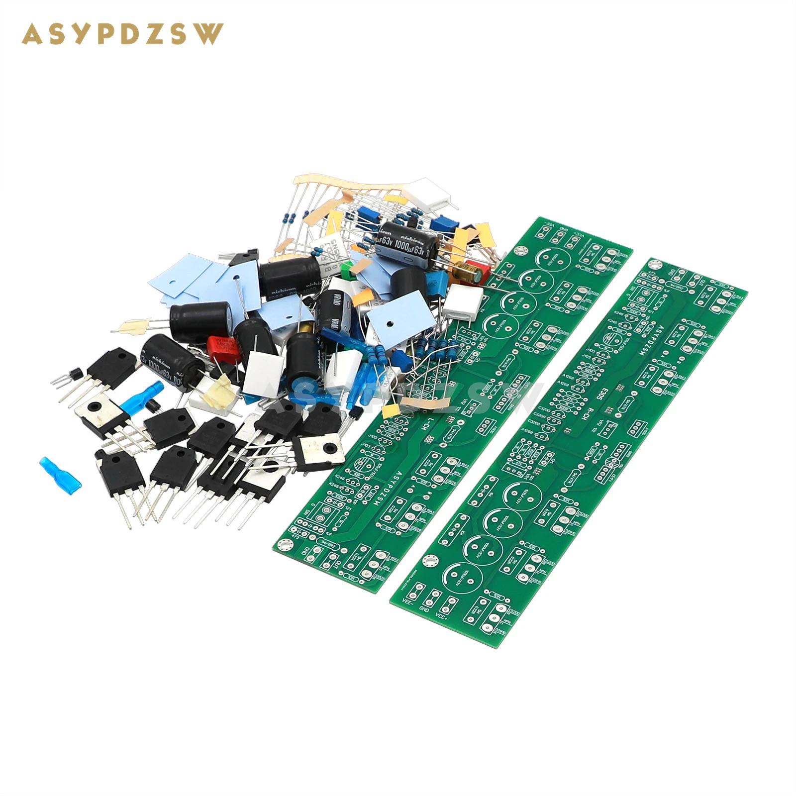 Amplificateur de puissance HIFI stéréo E305 FET ou.com Architecture Kit de bricolage/Base de carte f