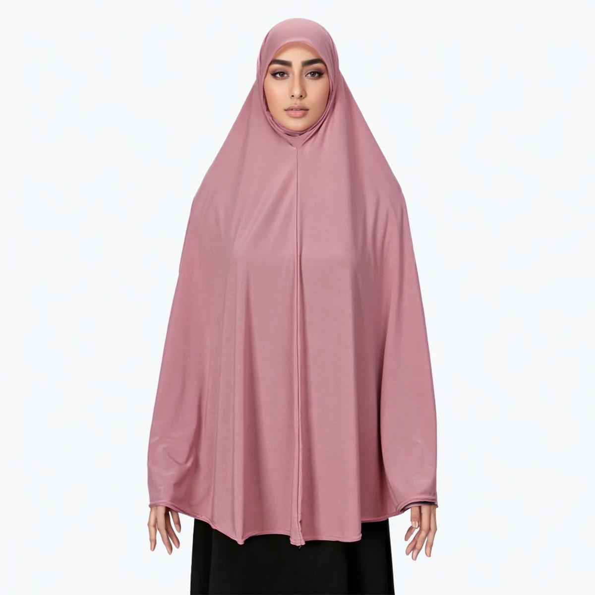 Abayas pour femmes musulmanes, couverture complète, Hijab intérieur en coton de qualité supérieure,