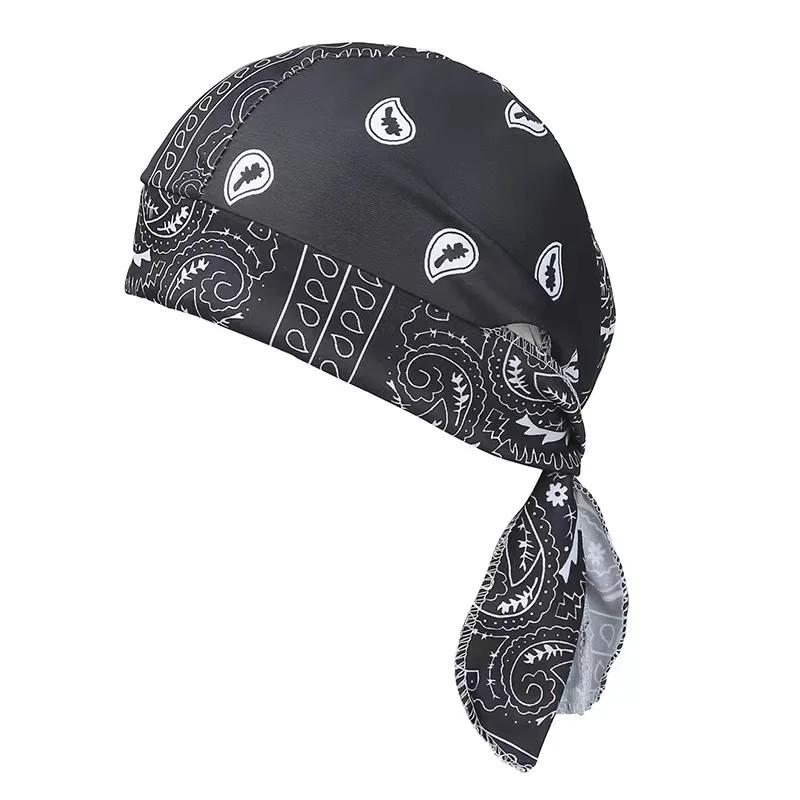 Foulard Bandana pour hommes, foulard de cyclisme, mouchoir, chapeau de Pirate en plein air, moto imp