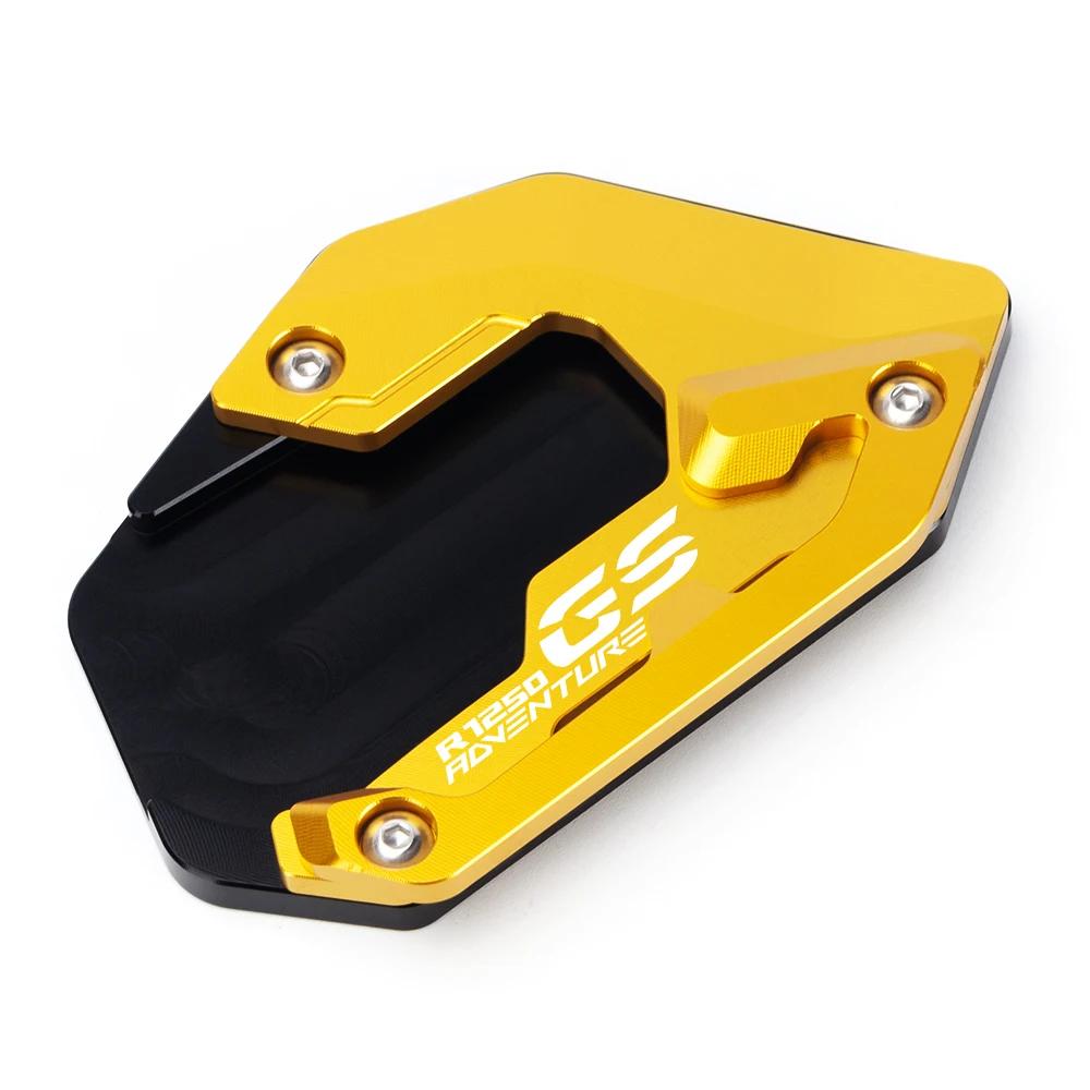 Moto CNC R1250 GS Adventure béquille pied béquille latérale rallonge plaque de Support agrandir pour