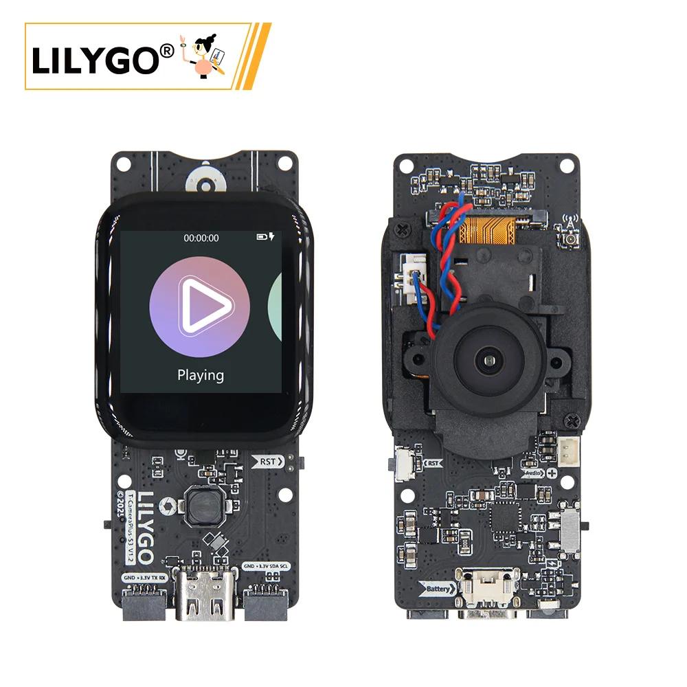 LILYGO® T-Camera-Plus-S3 Carte de développement de caméra 2/5 millions de pixels technologie de visi