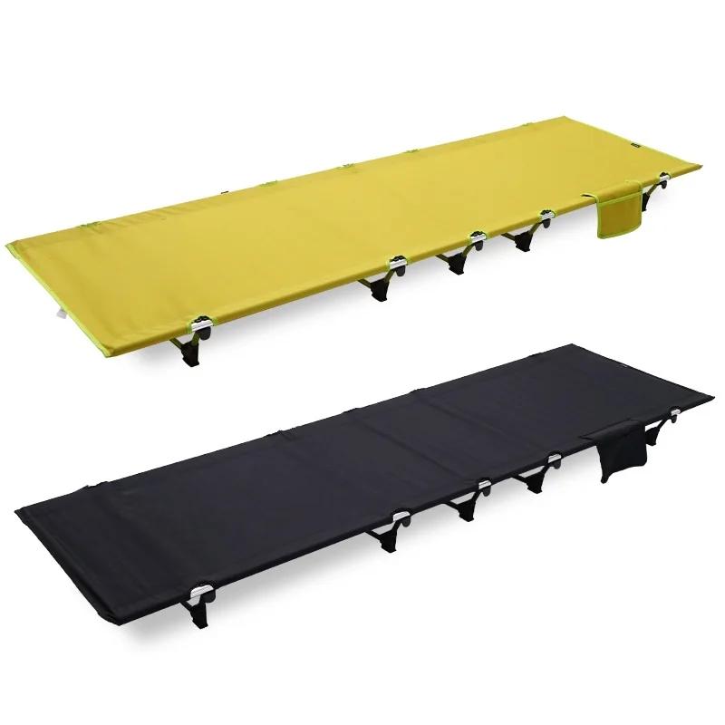 Lit pliant de Camping 185cm, tente de couchage extérieure pour une personne