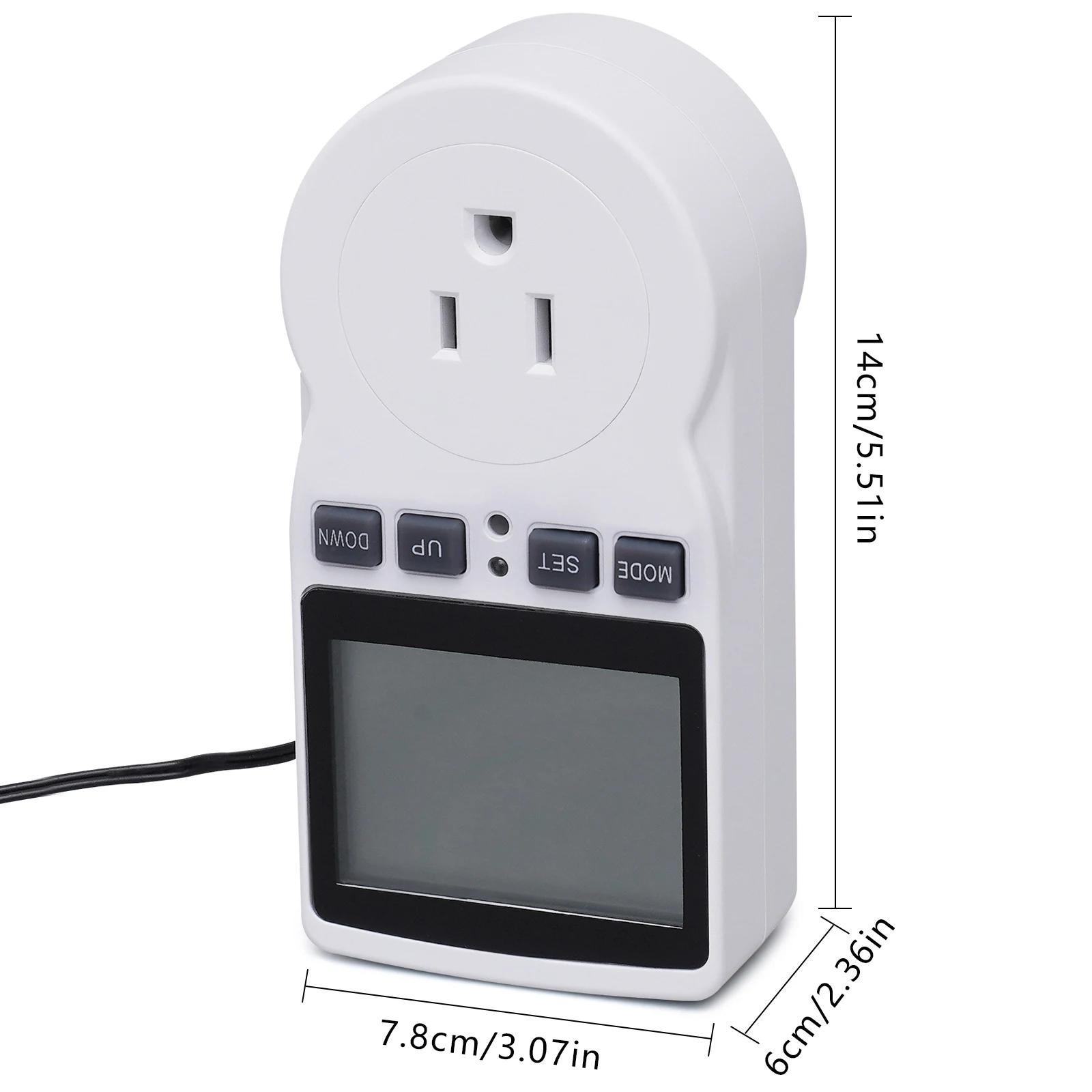 Régulateur de température numérique thermostat contrôle de la température Sortie AC100-250V de chauf