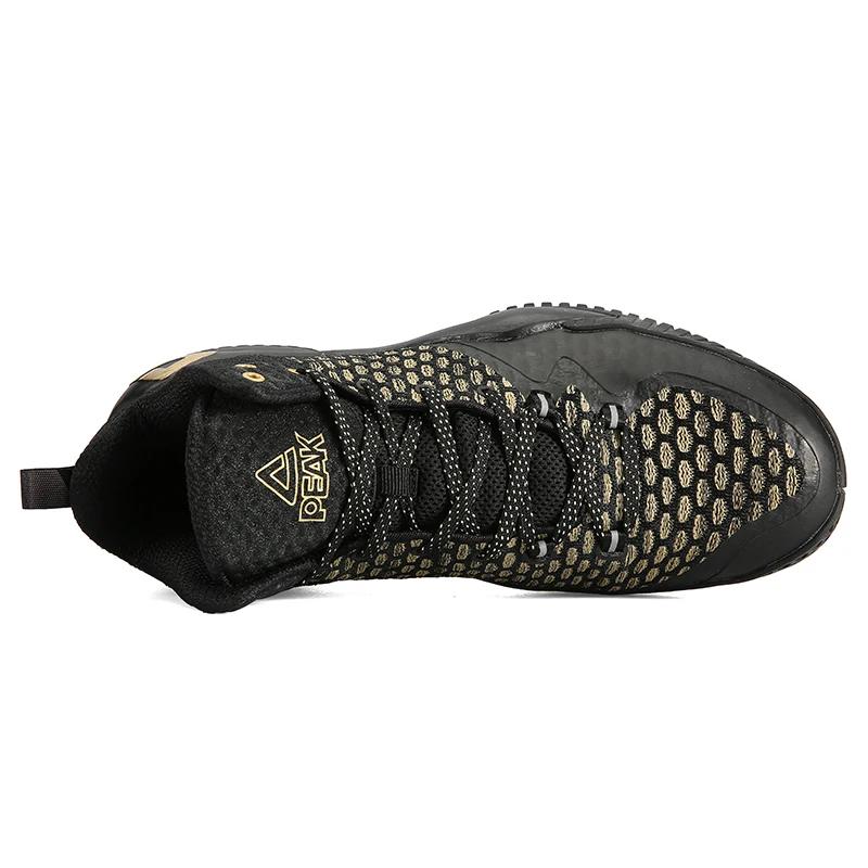 PEAK chaussures de basket-ball pour hommes Lou Williams Street Master coussin Durable antidérapant S