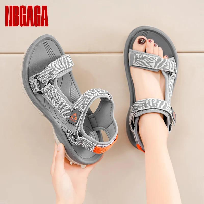 Sandales d'extérieur légères EVA pour femmes, chaussures d'été à séchage rapide, pour randonnée, pla