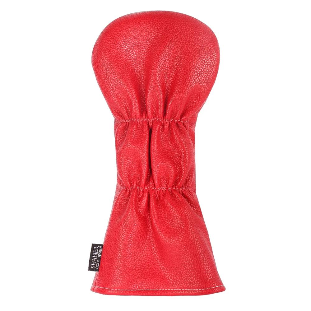 Couvre-chef de Golf rouge pour enlever avant le vol, couvercle de pilote de Golf 460CC, couvercle de