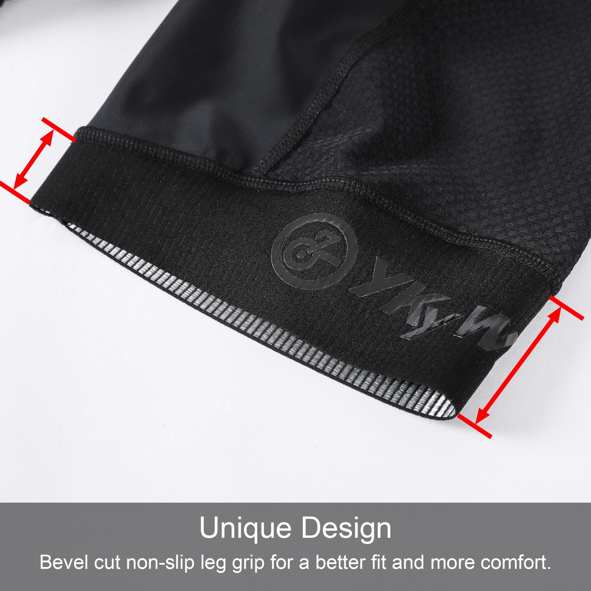 YKYW Femme cyclisme cuissard collants rembourrés vélo pantalon élastique été vélo de route Long Ride