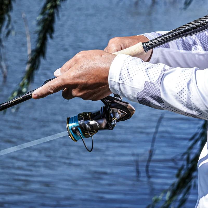 Canne à pêche Histar Magician Toray en carbone haute performance 46T+T1100G, action rapide, spinning