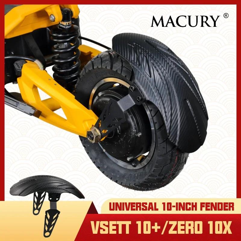 Garde-boue universel à motif de Fiber de carbone pour VSETT 10 + MUKUTA 10 Plus ZERO 10X KAABO Manti