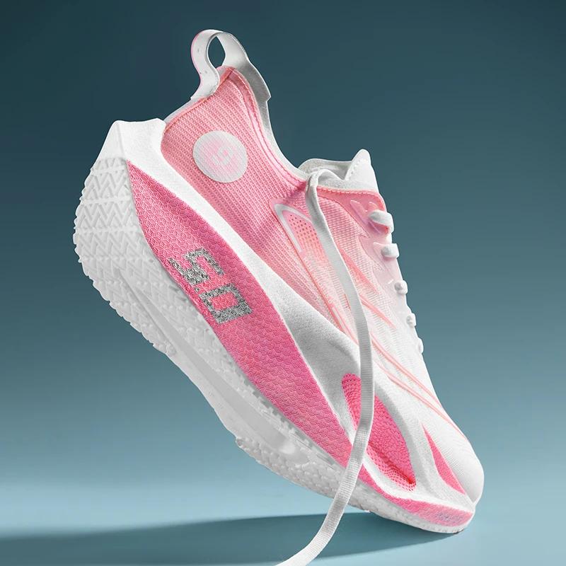 Chaussures de sport pour hommes amorti antidérapant plat résistant à l'usure baskets maille respiran