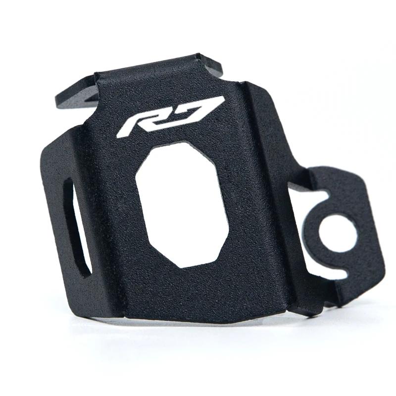 Couvercle de liquide de frein arrière en alliage d'aluminium CNC, couvercle de protection pour moto
