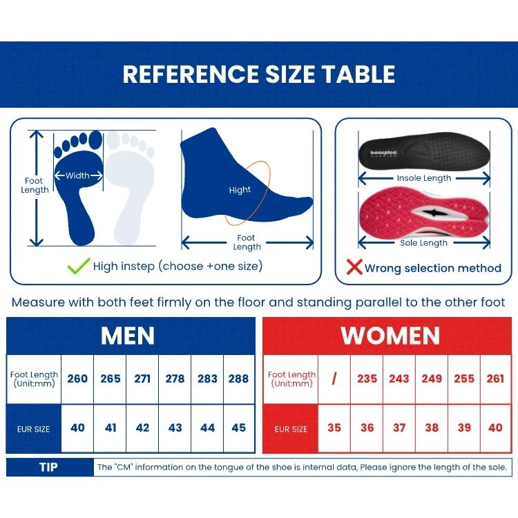 Baasploa-Chaussures de course professionnelles pour hommes et femmes, baskets de sport, de jogging,