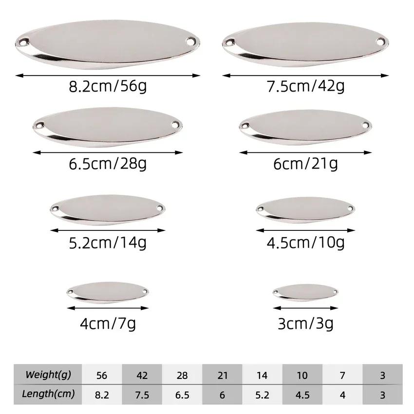 7g 10g 14g 21g 28g métal Spinner cuillère truite leurre de pêche appât dur Paillette appât artificie
