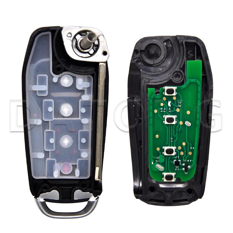 Datong World clé à distance de voiture adaptée pour Ford Focus Edge Explorer Escape Ranger Mustang F