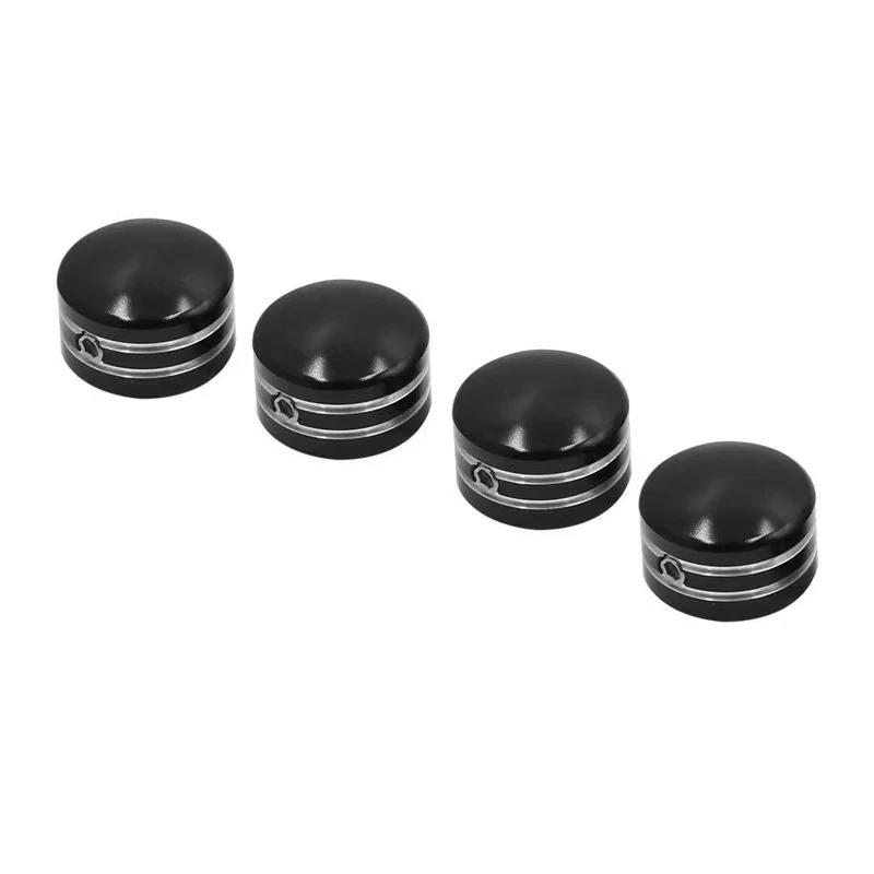 Couvercle de bougie d'allumage de moto, 4 pièces, capuchons de boulons de tête pour Harley Sportster