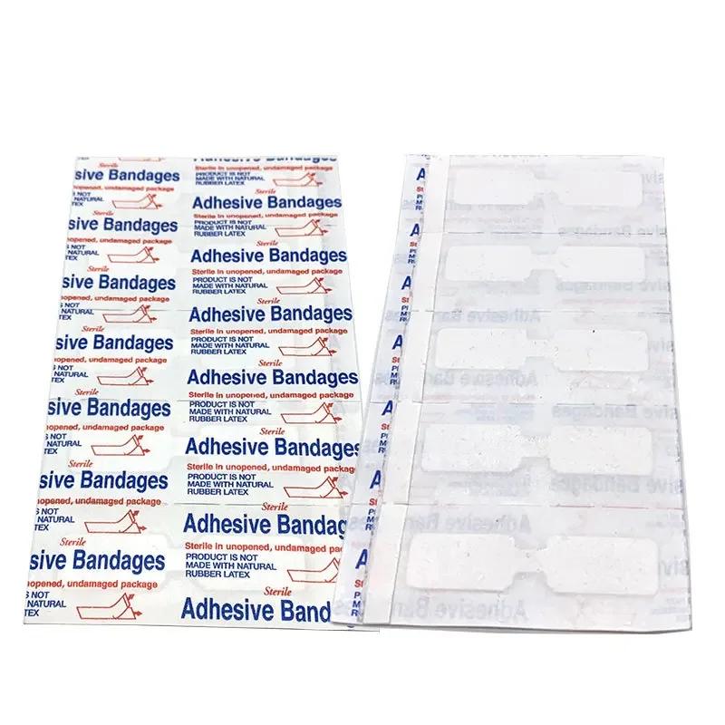 Bande d'aide sans suture, Patch pour tension musculaire de la peau, plâtre pour plaies, bandes de pr