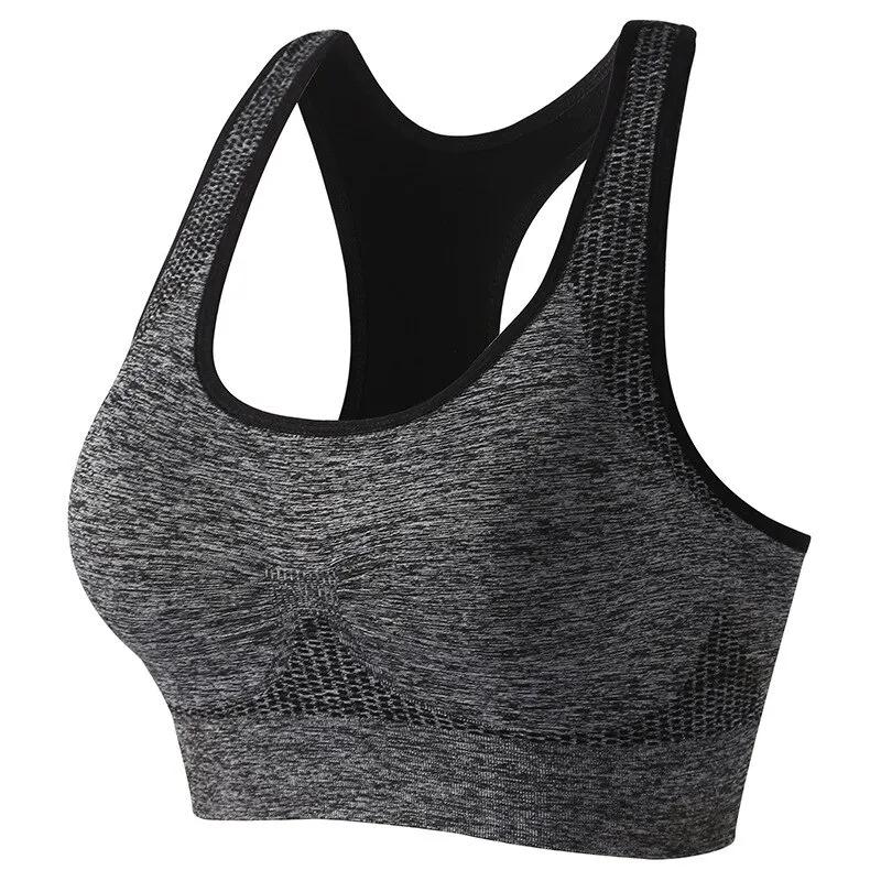 Femmes de Sport D'entraînement Bras Fitness Dos Nu Rembourré Ivy Faible Impact Soutien-Gorge Yoga Ré