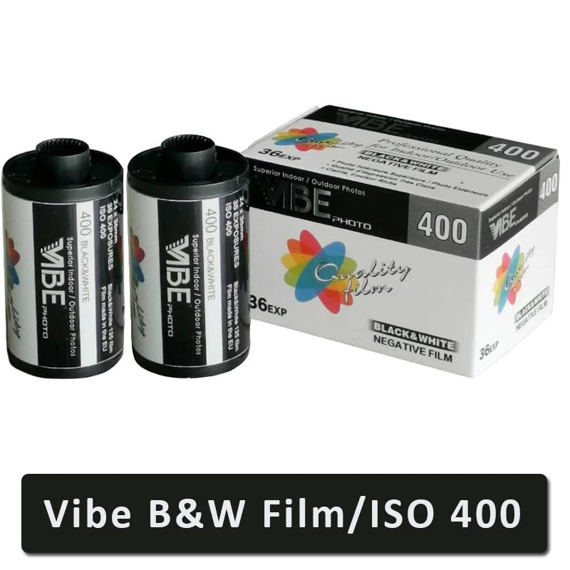 Film négatif pour appareil photo Kodak, 1 rouleau, 2 rouleau, 3 rouleau, 5 rouleau, VIpun400, noir e