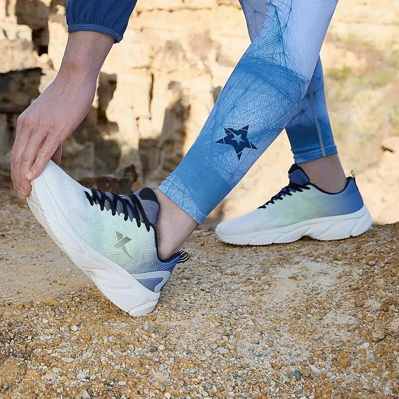 Xtep – chaussures de course respirantes et résistantes à l'usure pour hommes, baskets de sport légèr