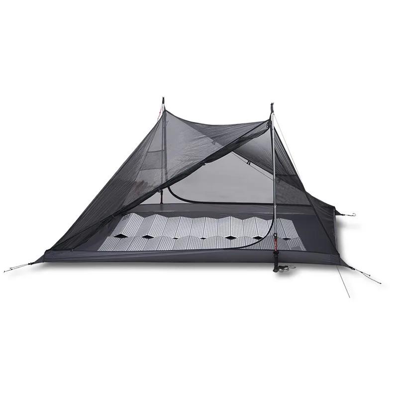 ASTA GEAR-Tente de camping en silicone double face, ultralégère, étanche, en forme de double A, Yun